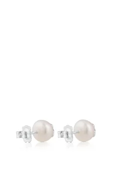 Pendientes De Plata Y Perlas^Tous Discount