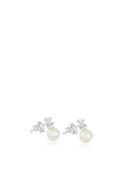 Pendientes De Plata Y Perlas Cultivadas Puppies^Tous Best Sale