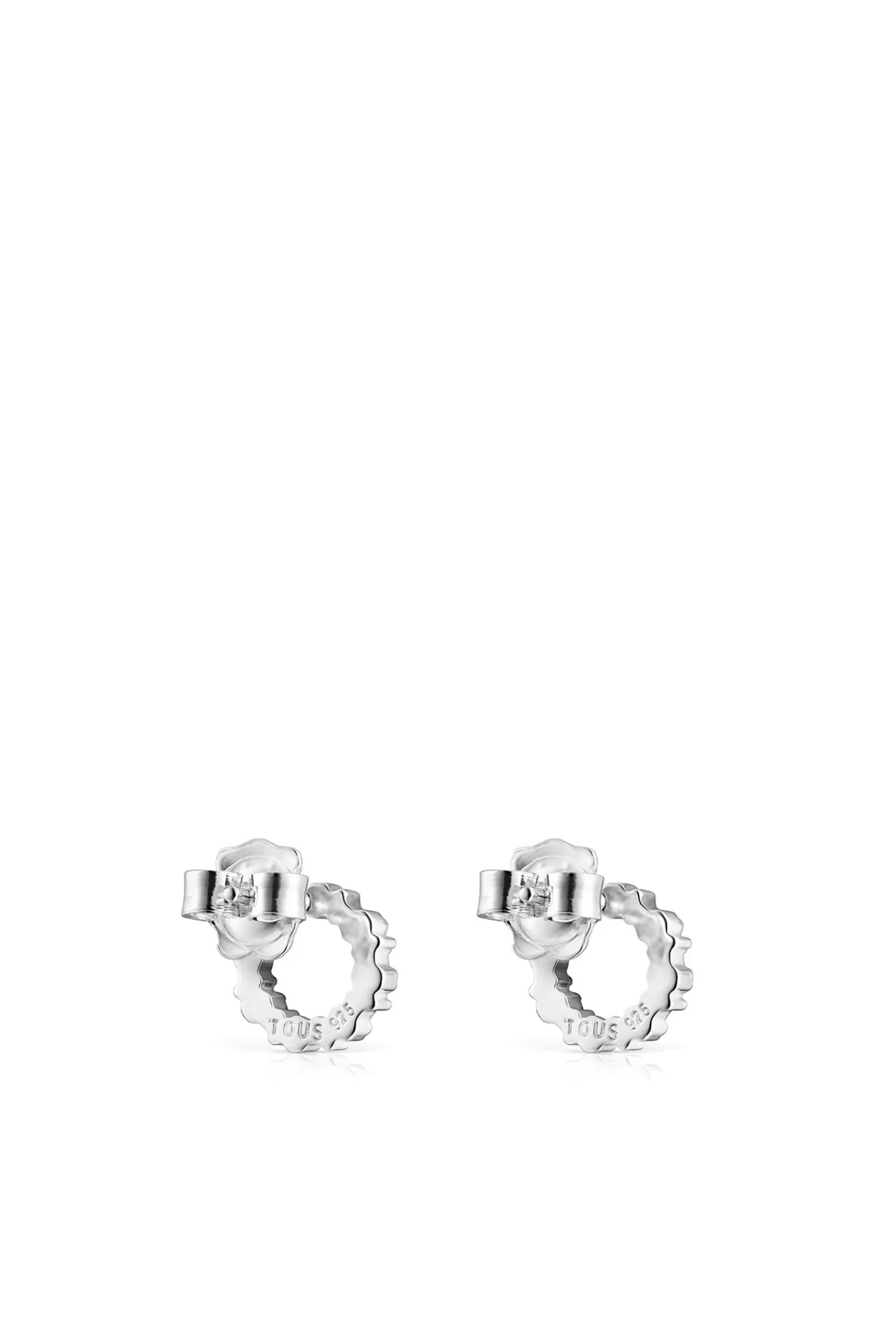 Pendientes Pequenos De Plata^Tous New