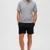 Polo 100% Algodon Organico Con Logo Bordado^Selected Flash Sale