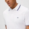 Polo 100% Algodon Organico Con Logo Bordado^Selected Discount