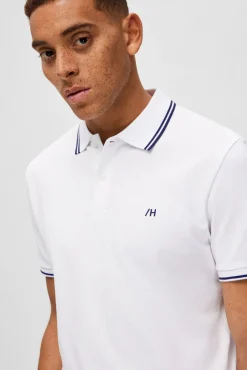 Polo 100% Algodon Organico Con Logo Bordado^Selected Discount