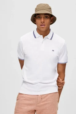Polo 100% Algodon Organico Con Logo Bordado^Selected Discount