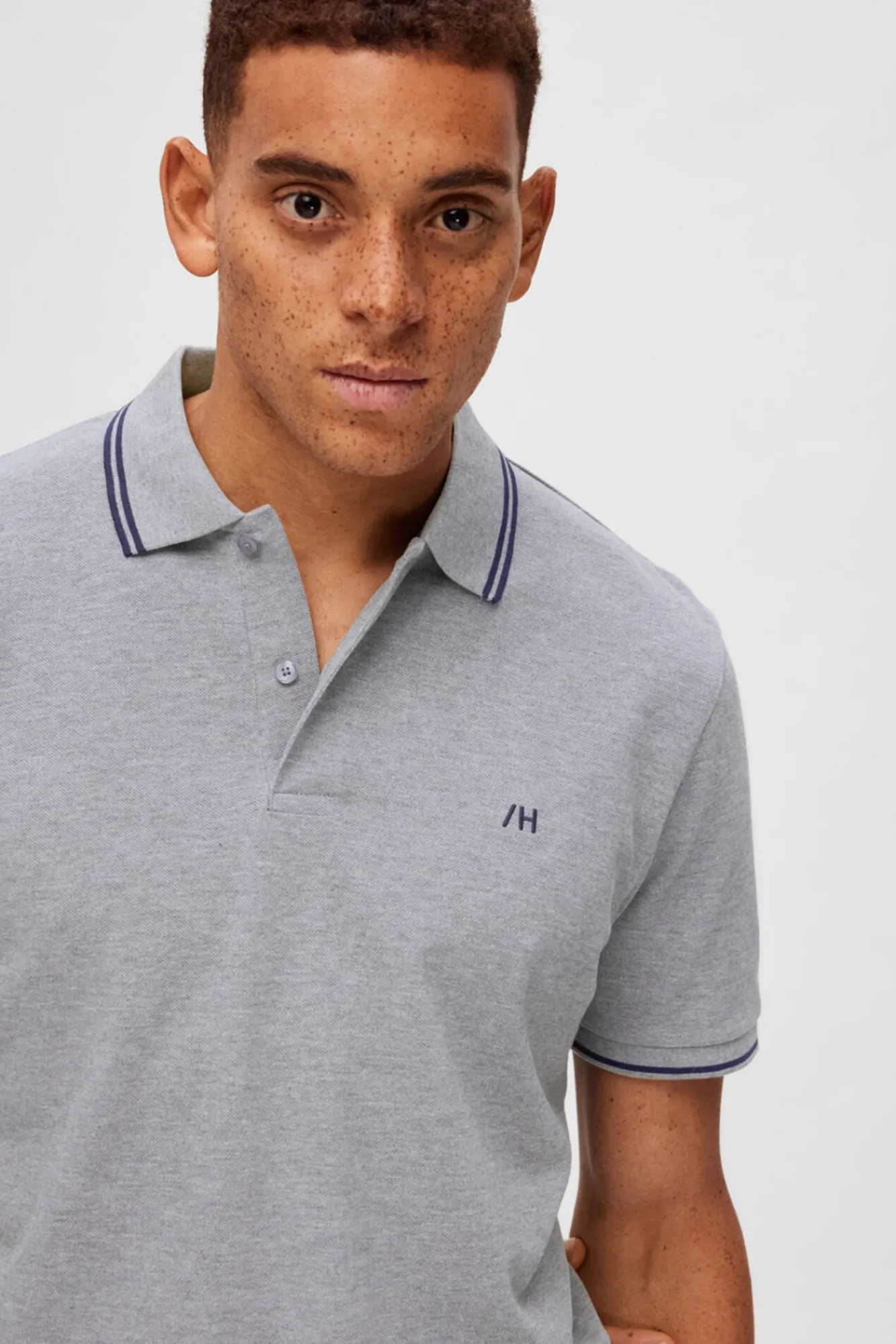 Polo 100% Algodon Organico Con Logo Bordado^Selected Flash Sale