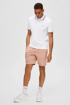 Polo 100% Algodon Organico Con Logo Bordado^Selected Discount
