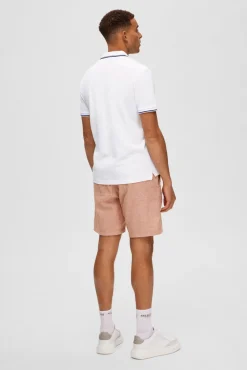 Polo 100% Algodon Organico Con Logo Bordado^Selected Discount