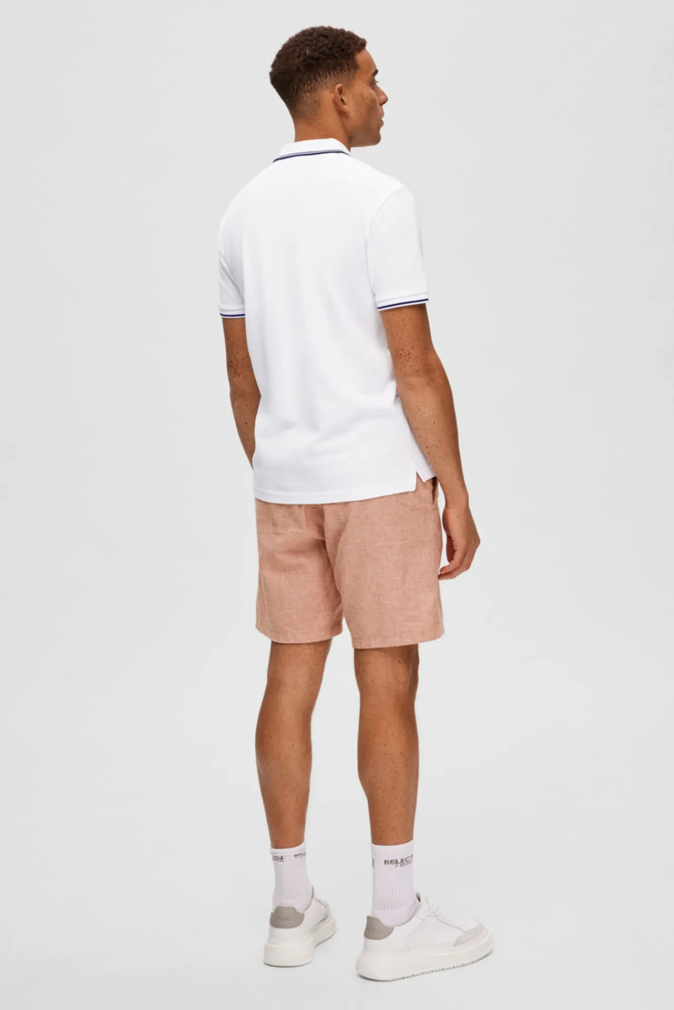 Polo 100% Algodon Organico Con Logo Bordado^Selected Discount