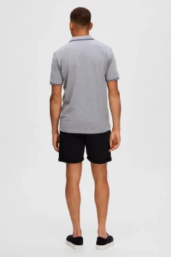 Polo 100% Algodon Organico Con Logo Bordado^Selected Flash Sale