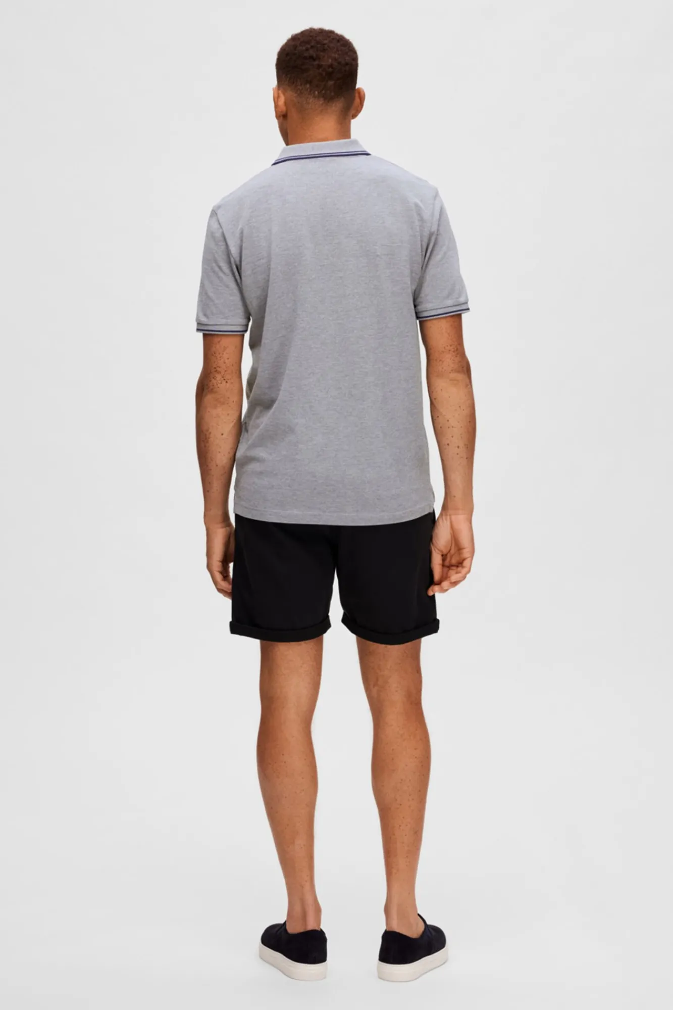 Polo 100% Algodon Organico Con Logo Bordado^Selected Flash Sale