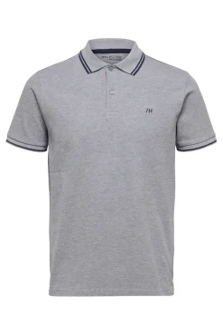 Polo 100% Algodon Organico Con Logo Bordado^Selected Flash Sale