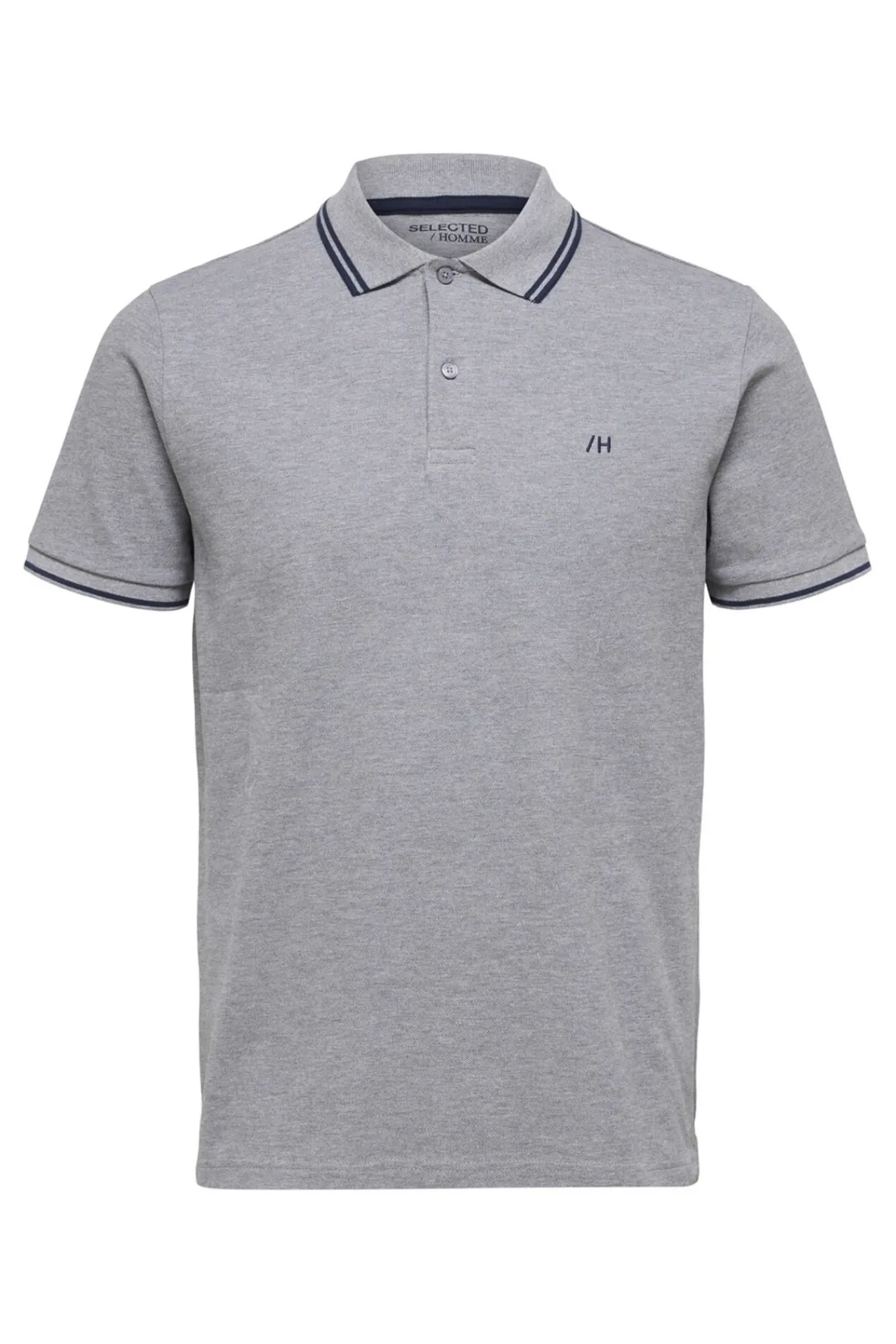 Polo 100% Algodon Organico Con Logo Bordado^Selected Flash Sale