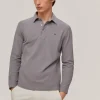 Polo Basico Manga Larga^Pedro del Hierro Store