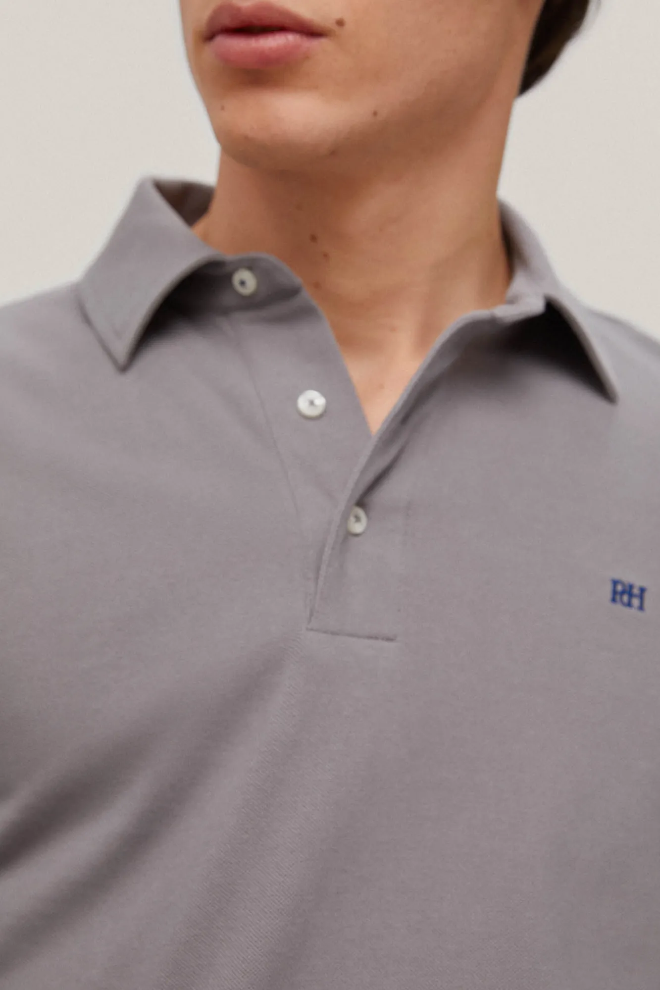 Polo Basico Manga Larga^Pedro del Hierro Store