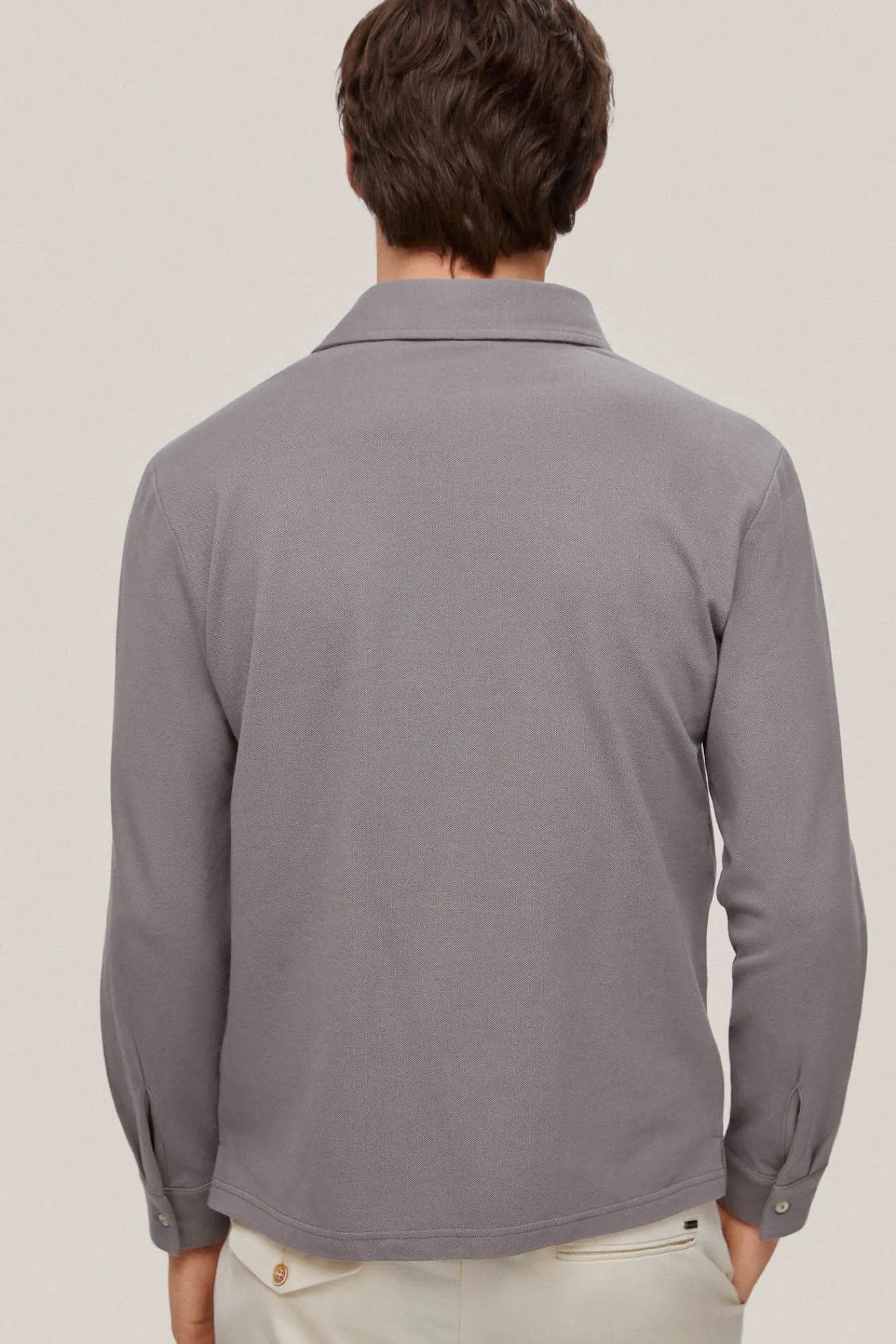 Polo Basico Manga Larga^Pedro del Hierro Store