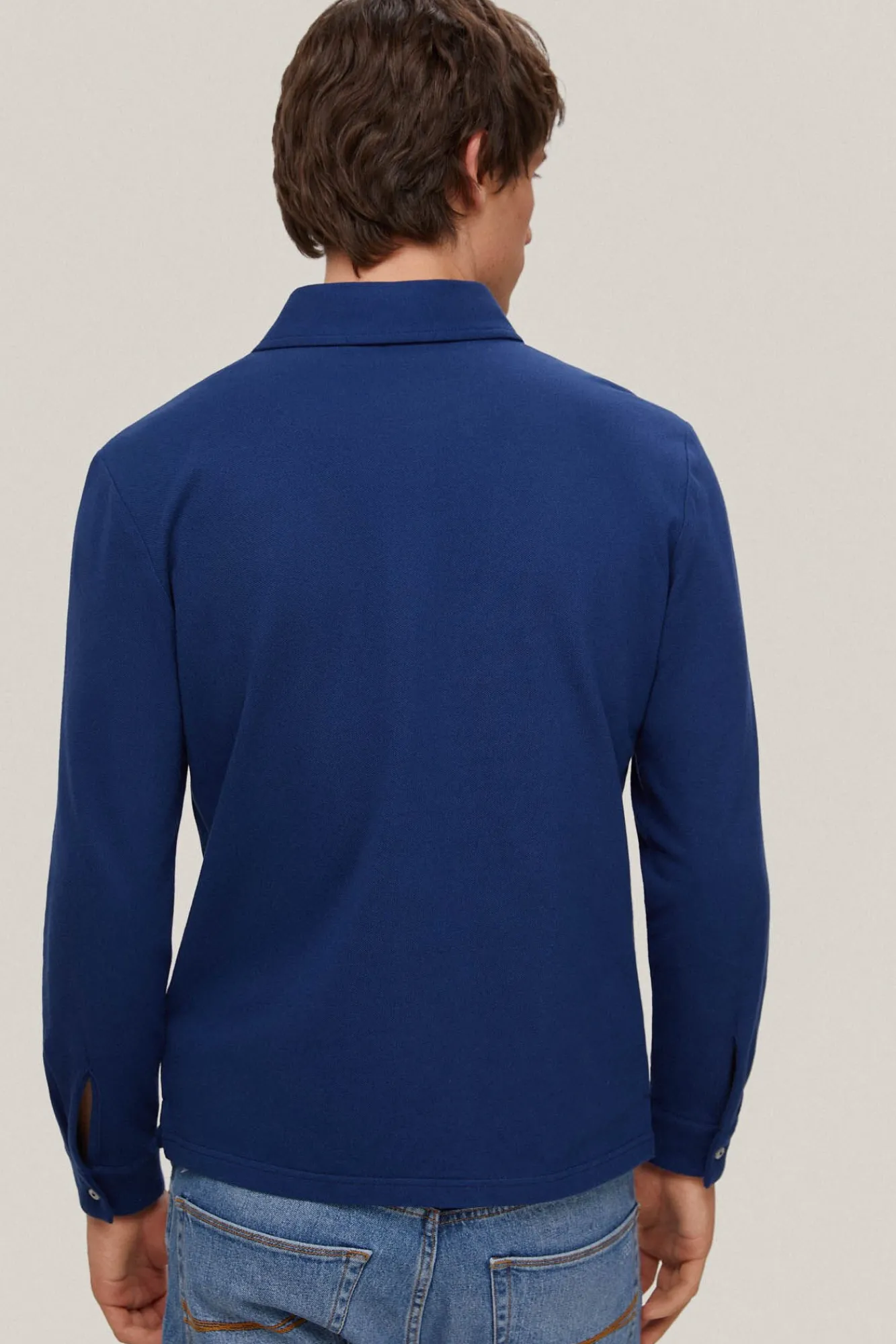 Polo Basico Manga Larga^Pedro del Hierro Online