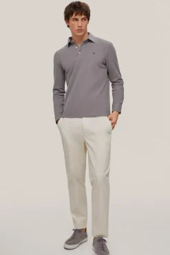 Polo Basico Manga Larga^Pedro del Hierro Store