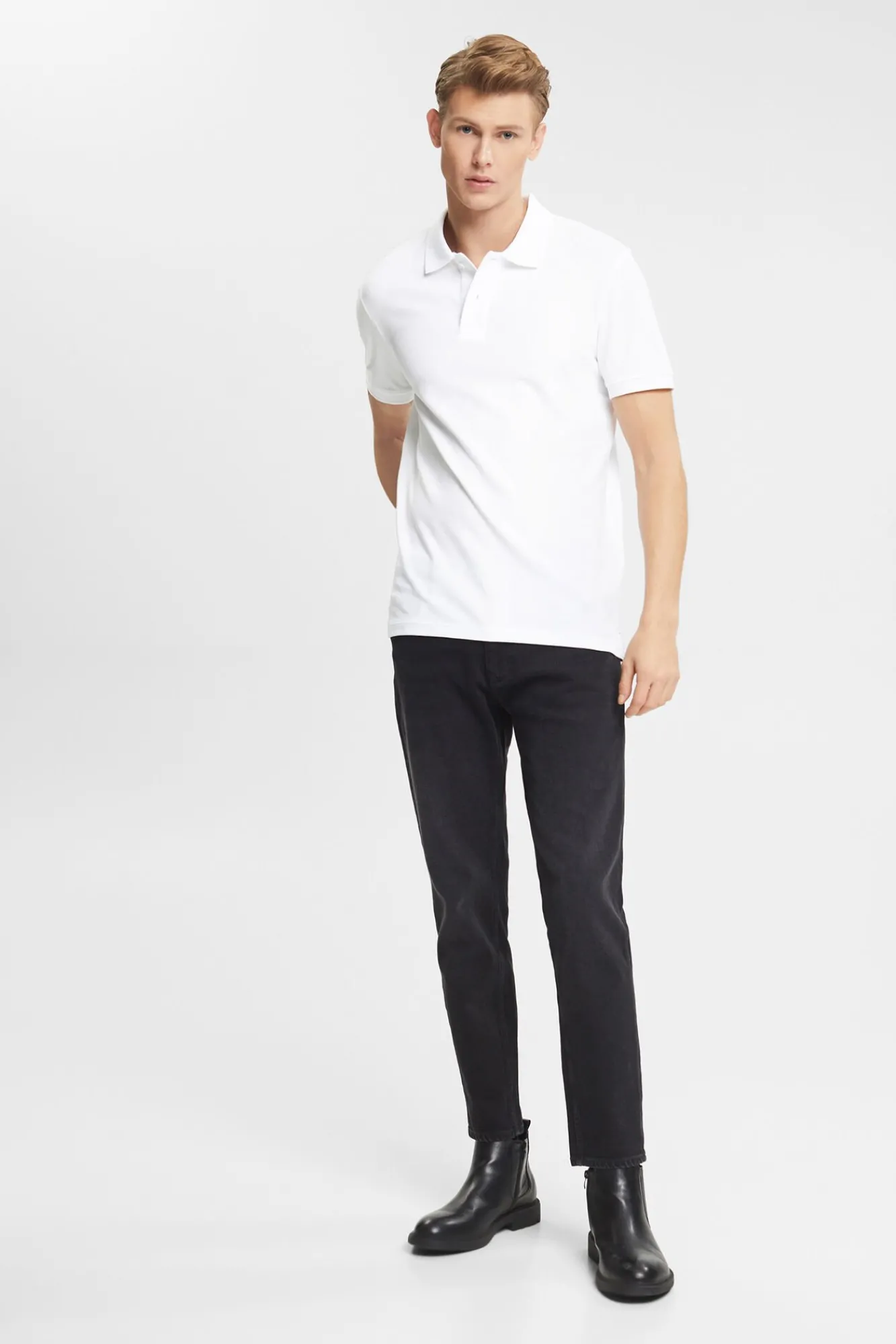 Polo Basico Pique Algodon^Esprit Clearance