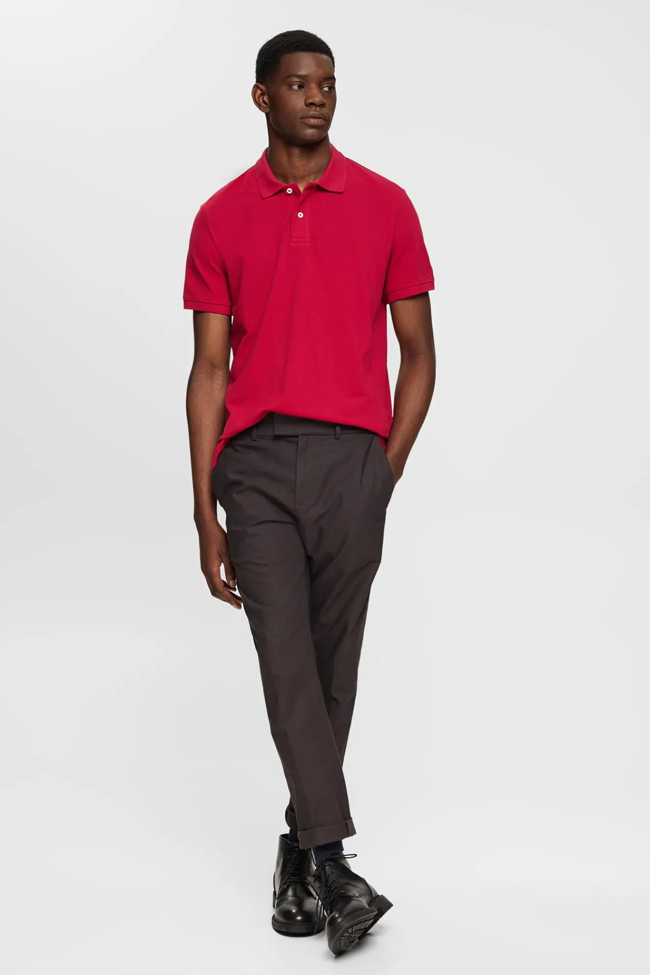Polo Basico Pique Algodon^Esprit New