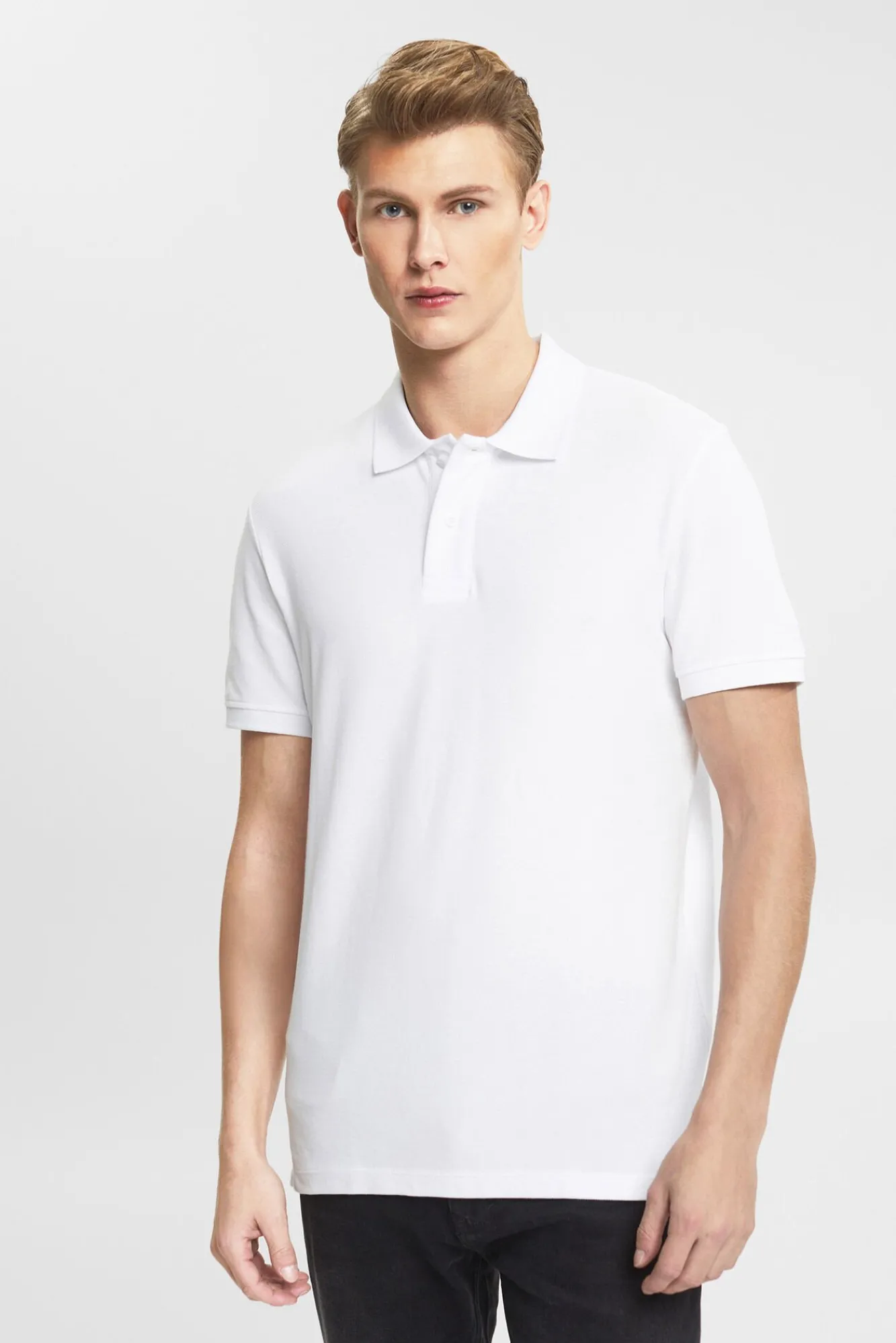 Polo Basico Pique Algodon^Esprit Clearance