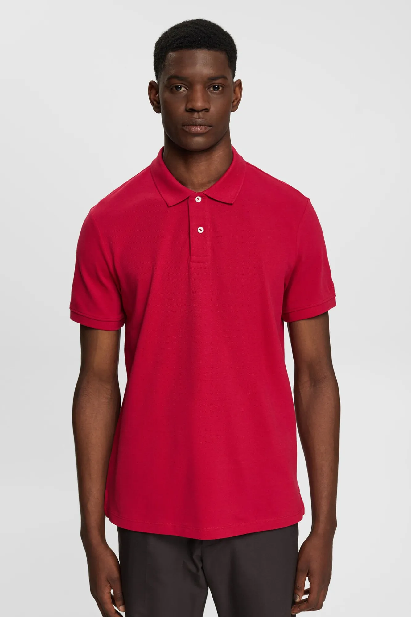 Polo Basico Pique Algodon^Esprit New