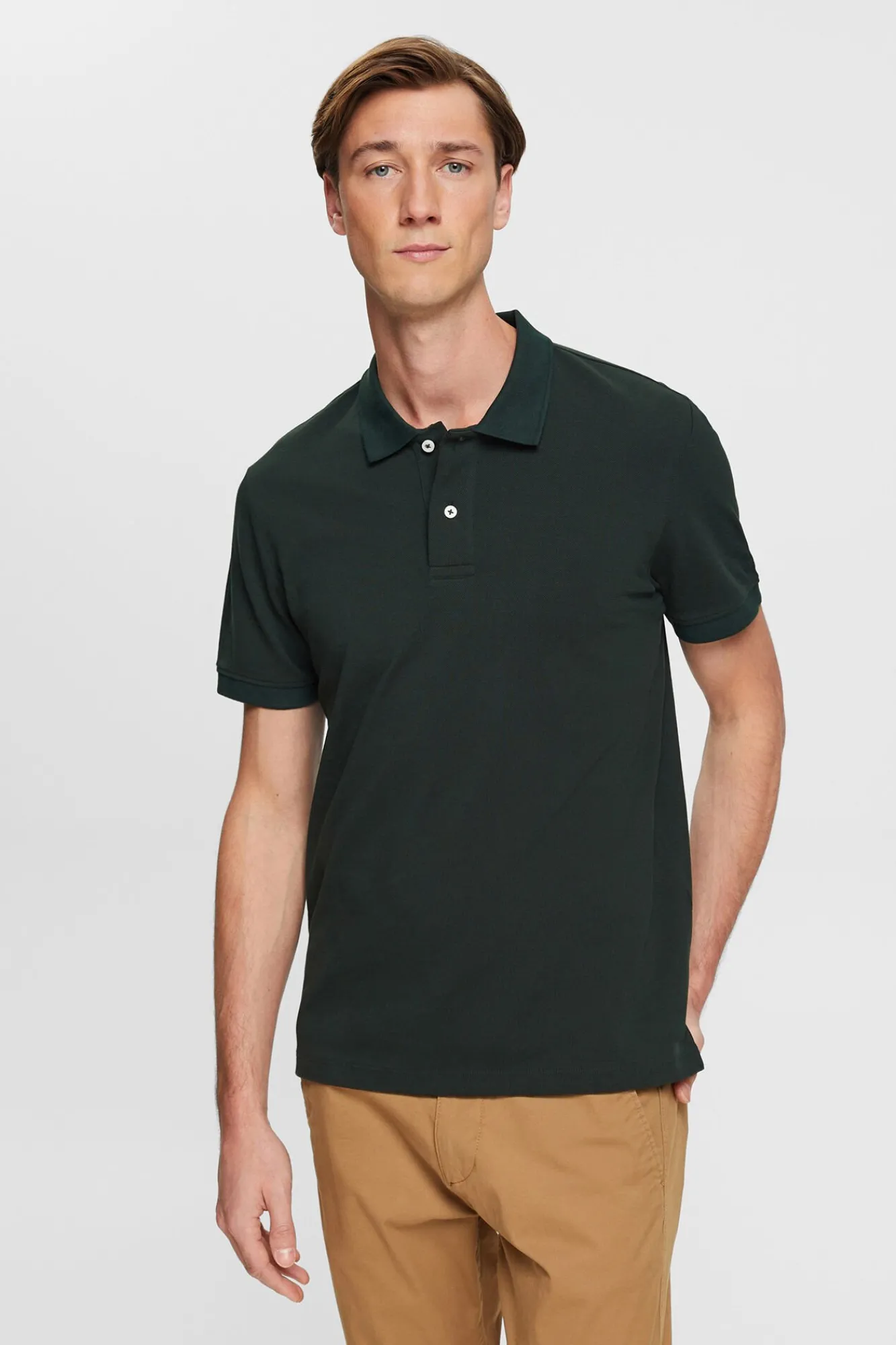 Polo Basico Pique Algodon^Esprit Flash Sale