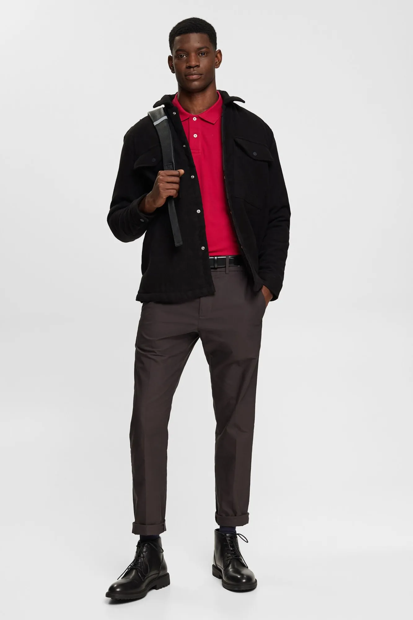 Polo Basico Pique Algodon^Esprit New