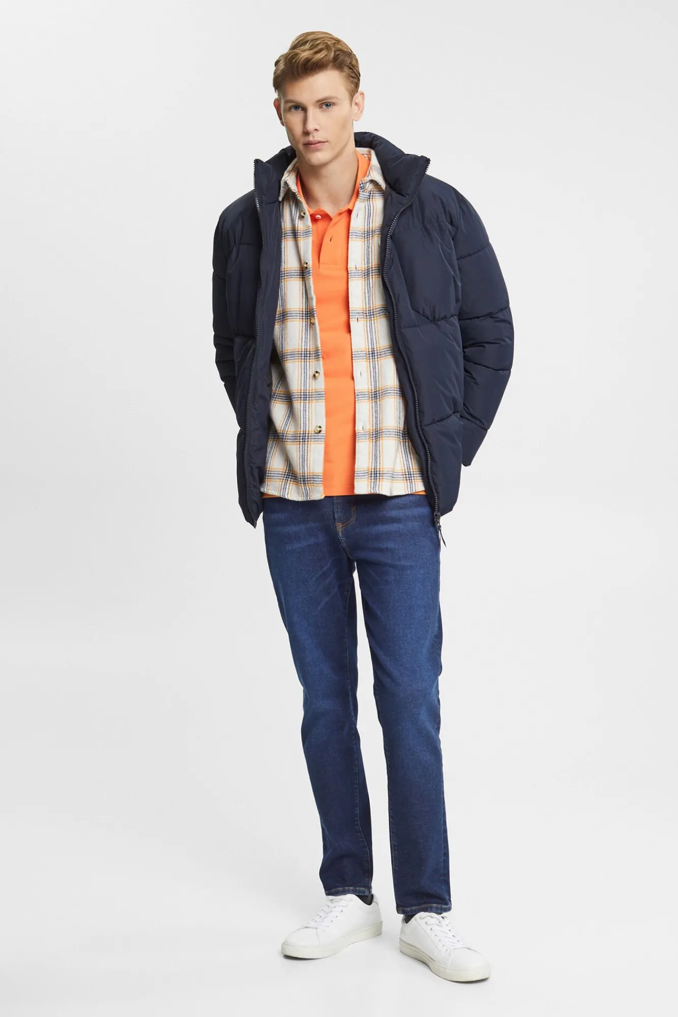 Polo Basico Pique Algodon^Esprit New