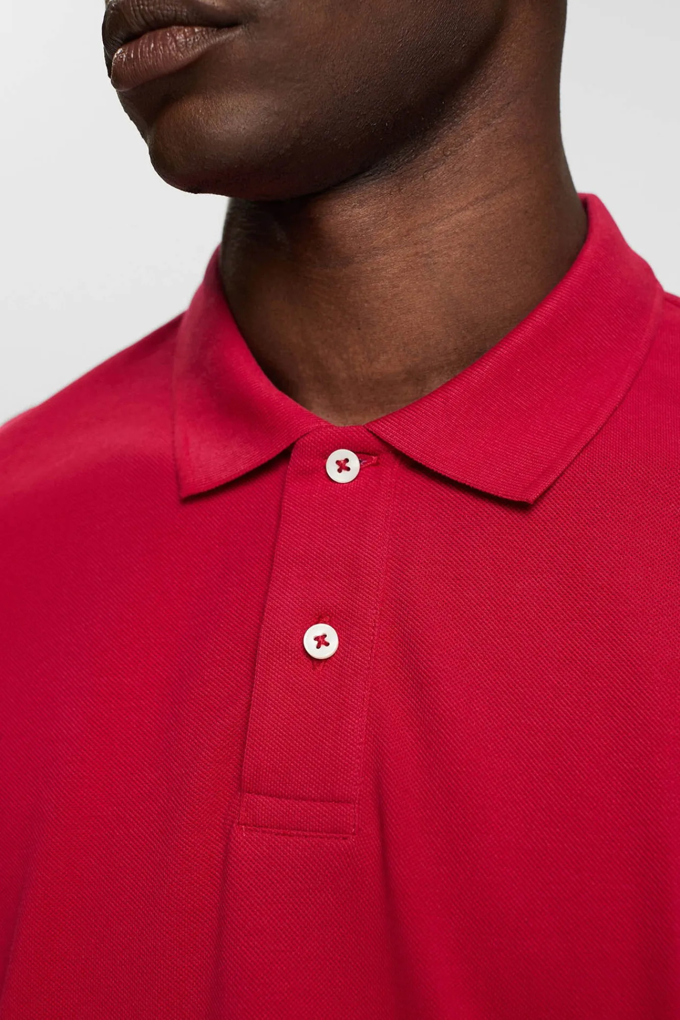 Polo Basico Pique Algodon^Esprit New