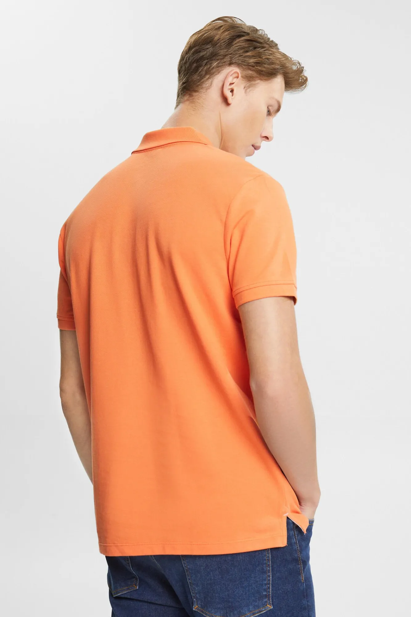 Polo Basico Pique Algodon^Esprit New