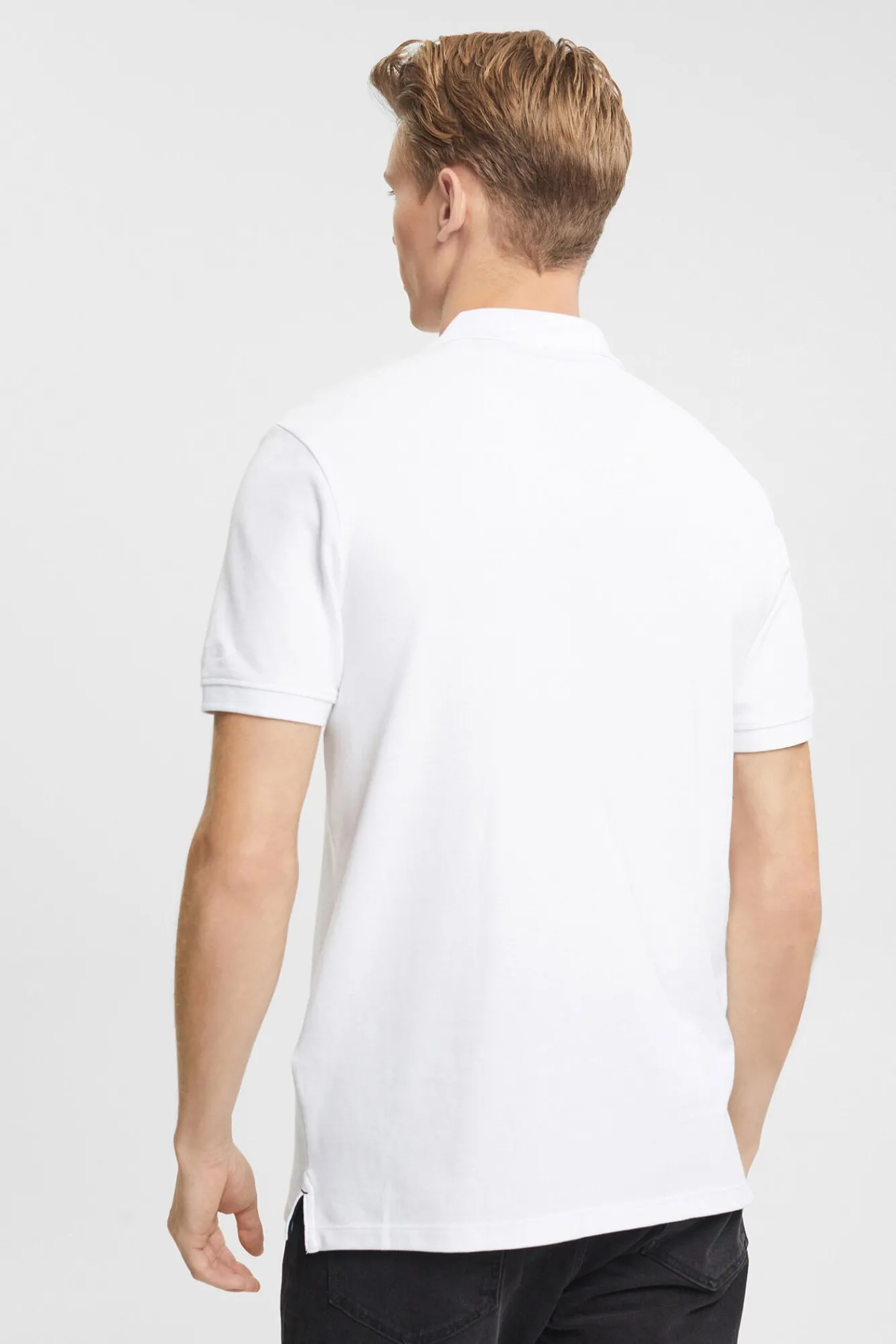 Polo Basico Pique Algodon^Esprit Clearance