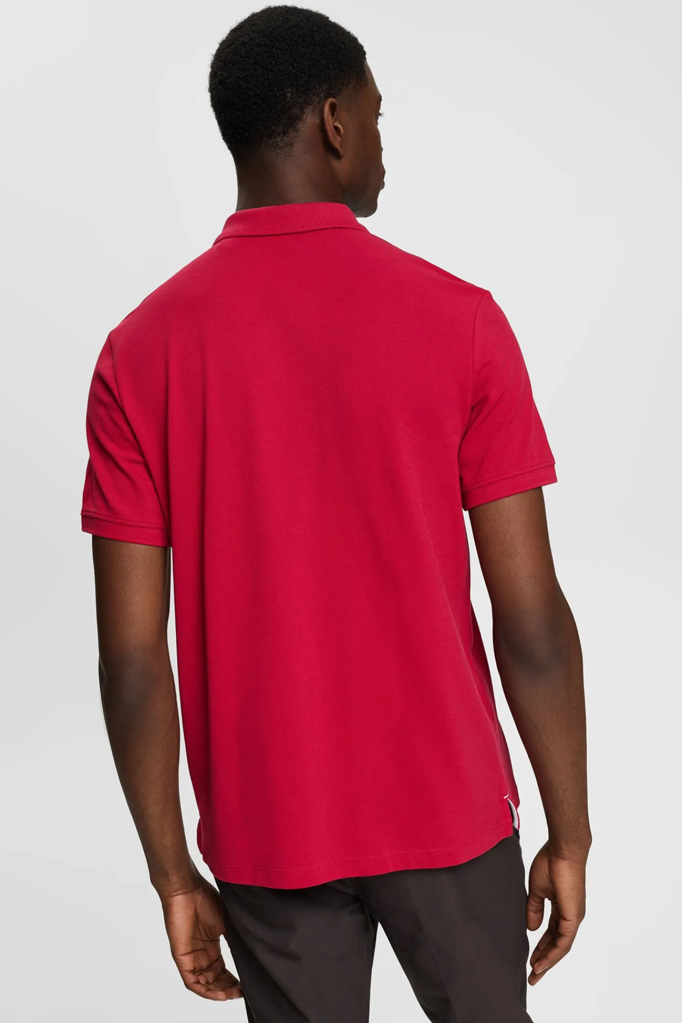 Polo Basico Pique Algodon^Esprit New
