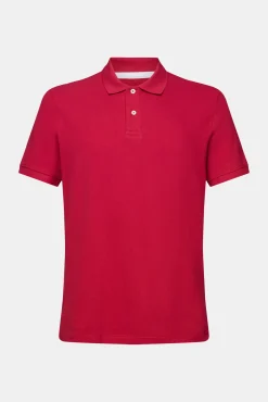 Polo Basico Pique Algodon^Esprit New