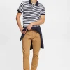 Polo Basico Pique Rayas Algodon^Esprit Outlet