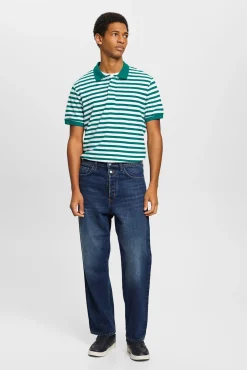 Polo Basico Pique Rayas Algodon^Esprit Shop