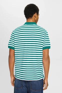 Polo Basico Pique Rayas Algodon^Esprit Shop
