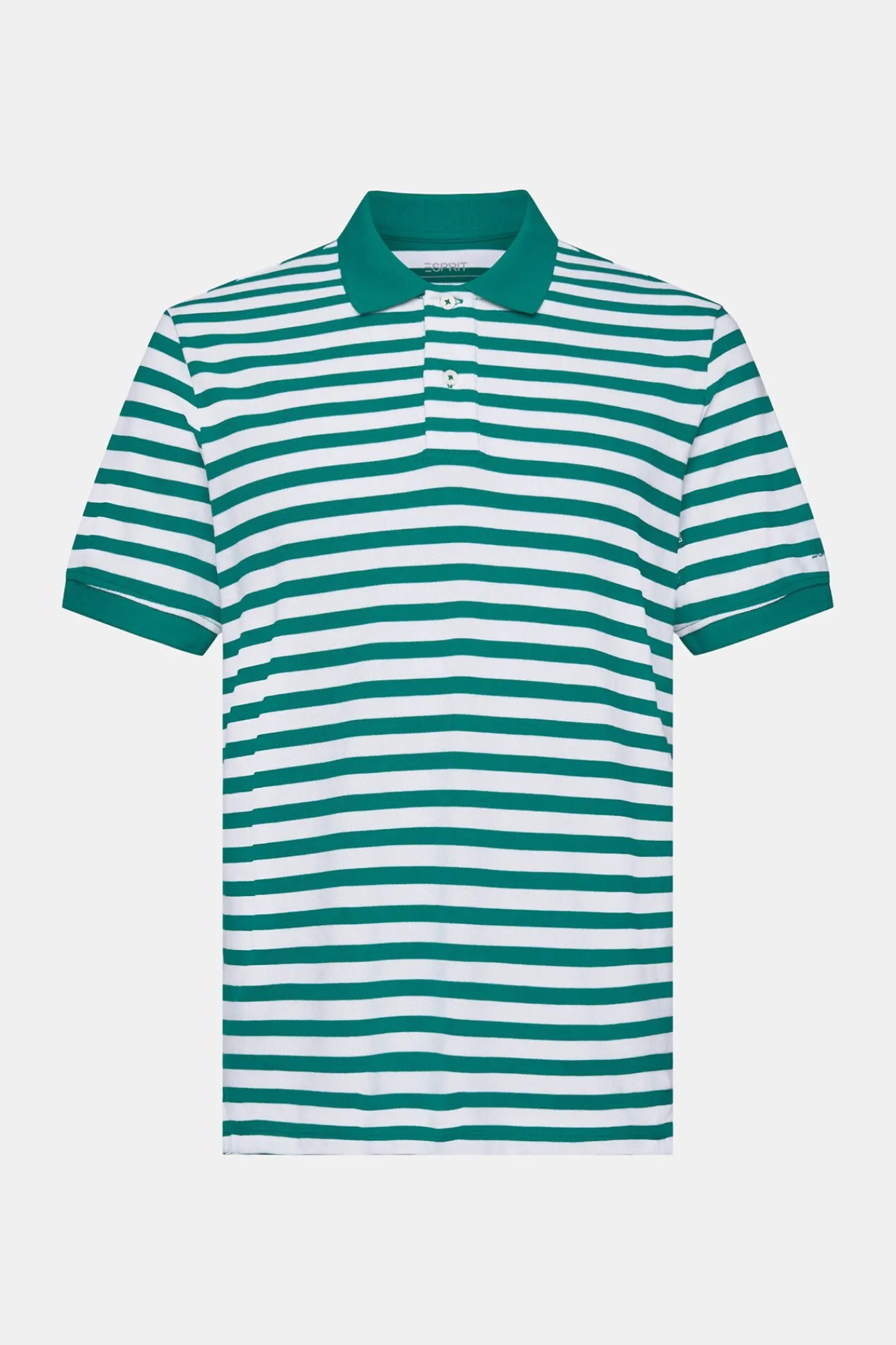 Polo Basico Pique Rayas Algodon^Esprit Shop