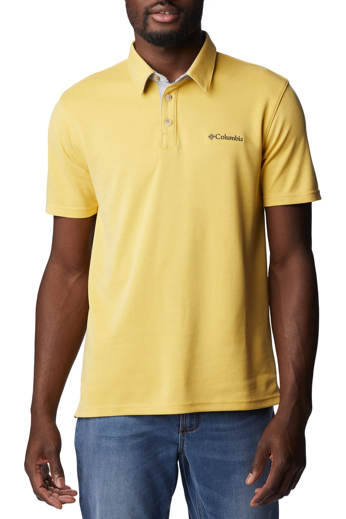 Polo Para Hombre Nelson Point™^Columbia Discount