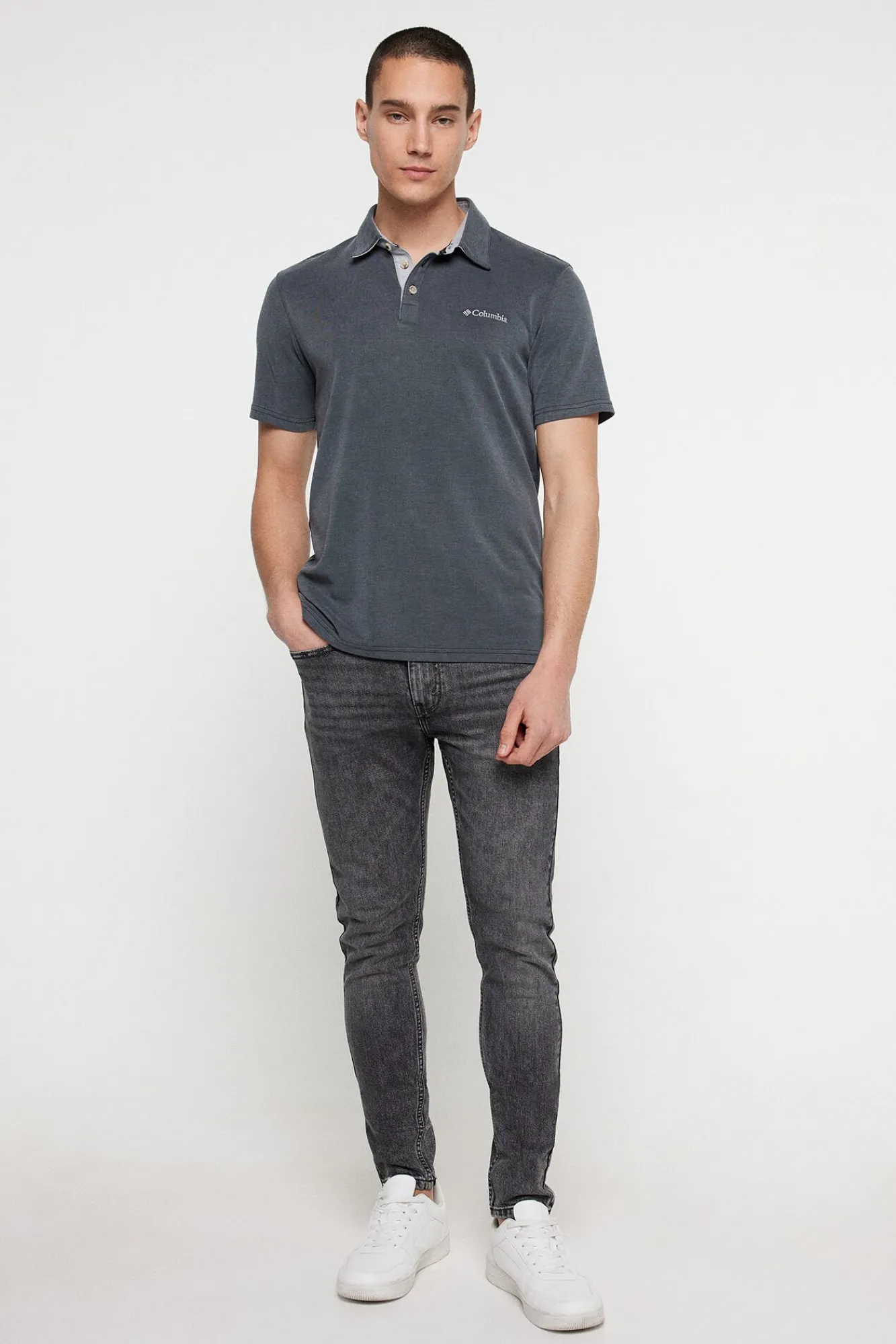 Polo Para Hombre Nelson Point™^Columbia Shop