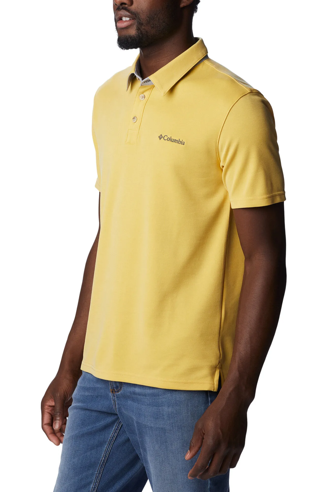 Polo Para Hombre Nelson Point™^Columbia Discount