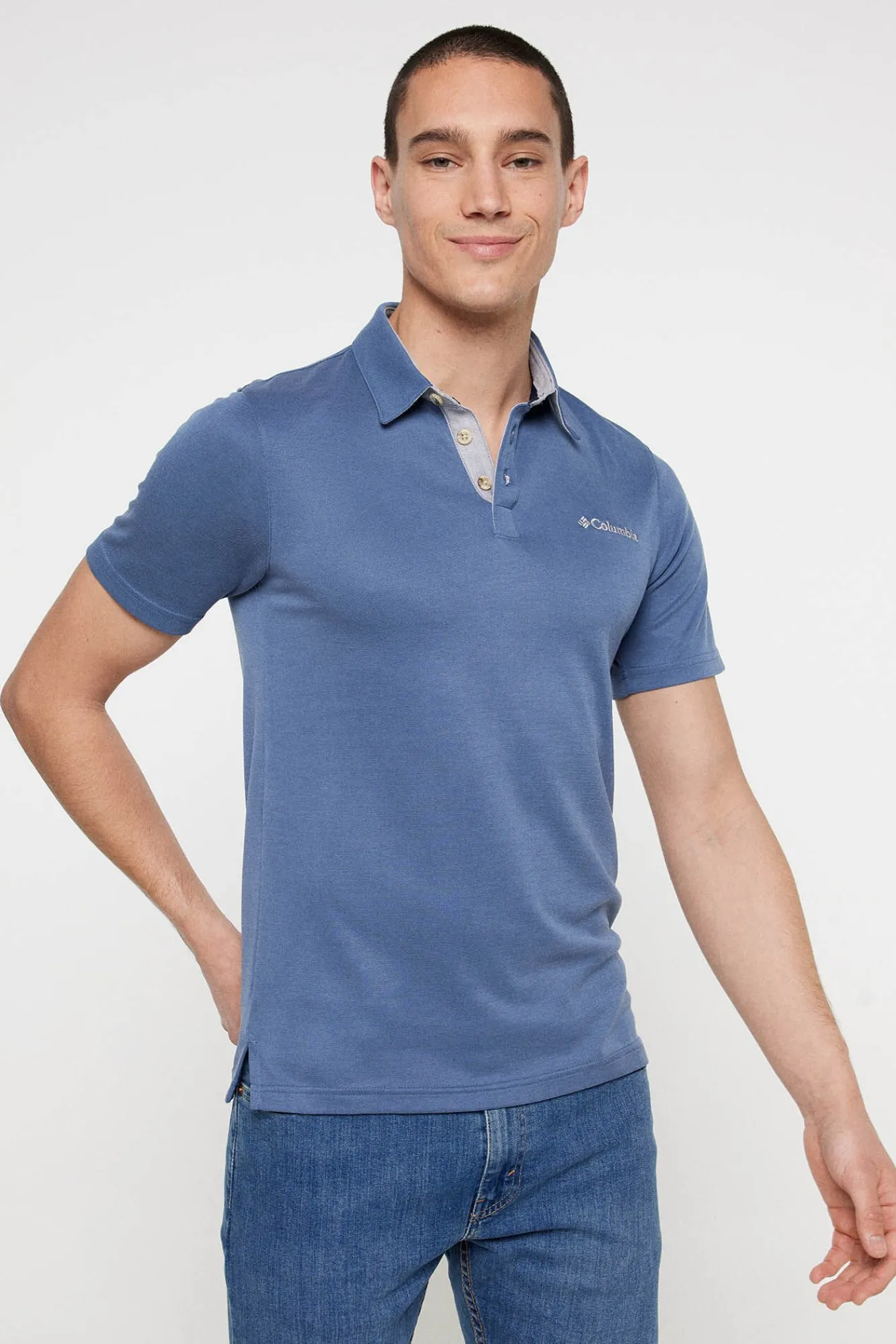 Polo Para Hombre Nelson Point™^Columbia Outlet