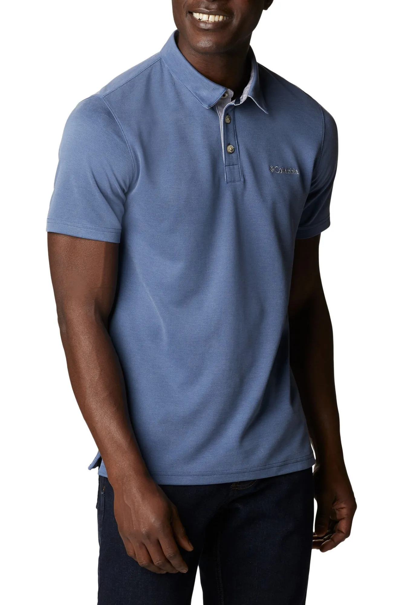 Polo Para Hombre Nelson Point™^Columbia Outlet