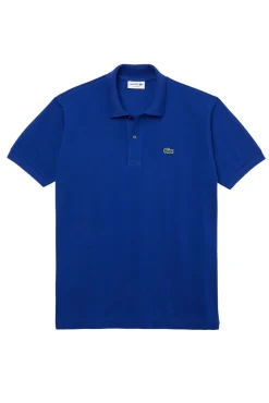 Polo Con Bordado De Cocodrilo Pespunteado^Lacoste Discount