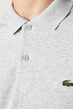 Polo Con Bordado De Cocodrilo Pespunteado^Lacoste Flash Sale