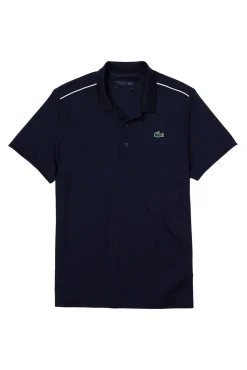 Polo Con Ribetes En Contraste En Los Hombros Y Los Extremos De Las Mangas^Lacoste Cheap