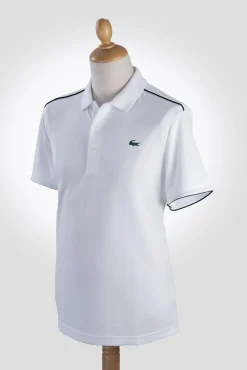 Polo Con Ribetes En Contraste En Los Hombros Y Los Extremos De Las Mangas^Lacoste Shop