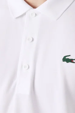 Polo Con Ribetes En Contraste En Los Hombros Y Los Extremos De Las Mangas^Lacoste Shop