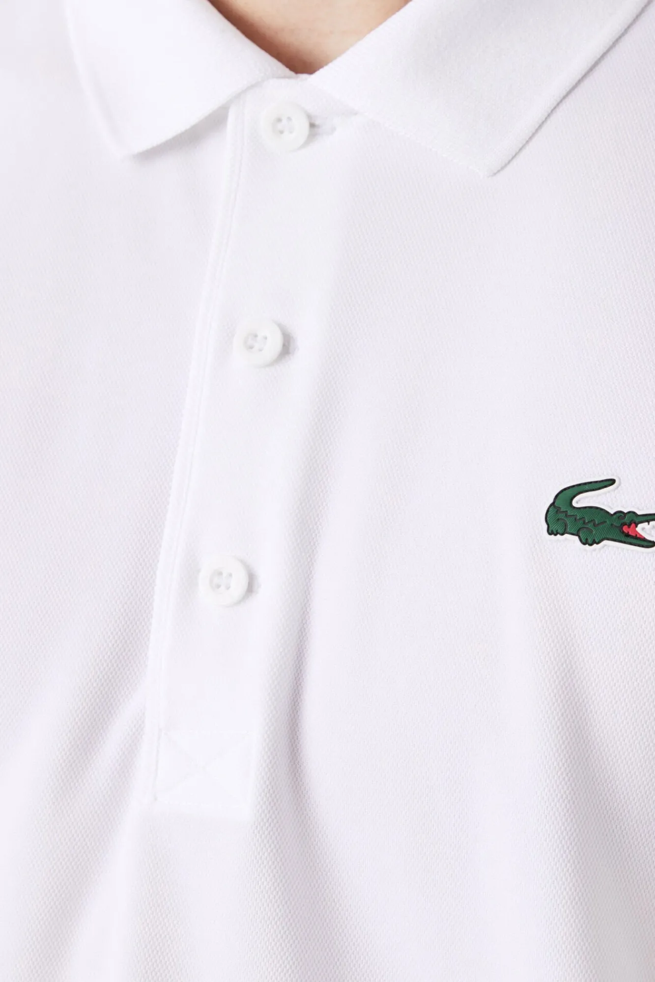 Polo Con Ribetes En Contraste En Los Hombros Y Los Extremos De Las Mangas^Lacoste Shop