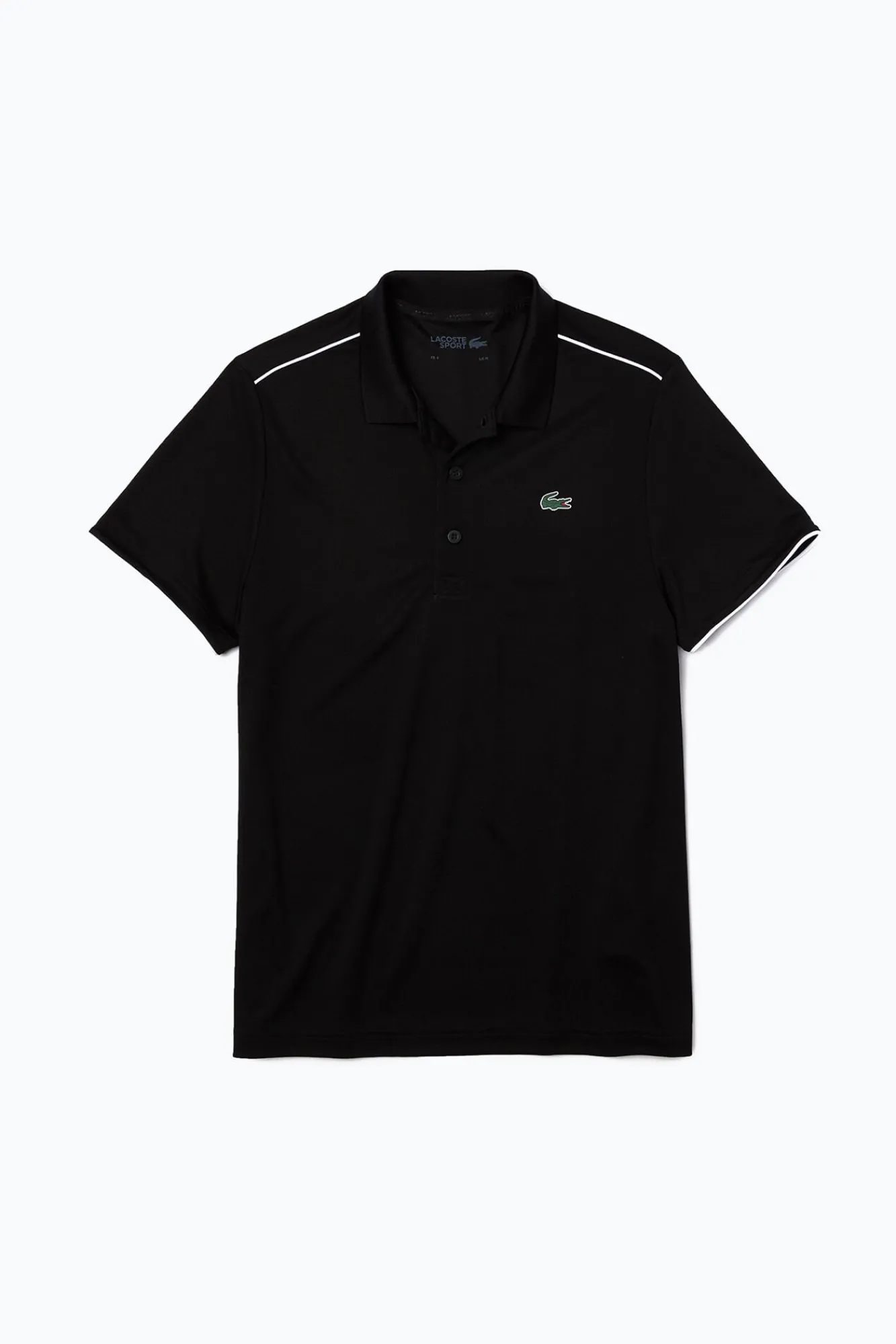 Polo Con Ribetes En Contraste En Los Hombros Y Los Extremos De Las Mangas^Lacoste Online
