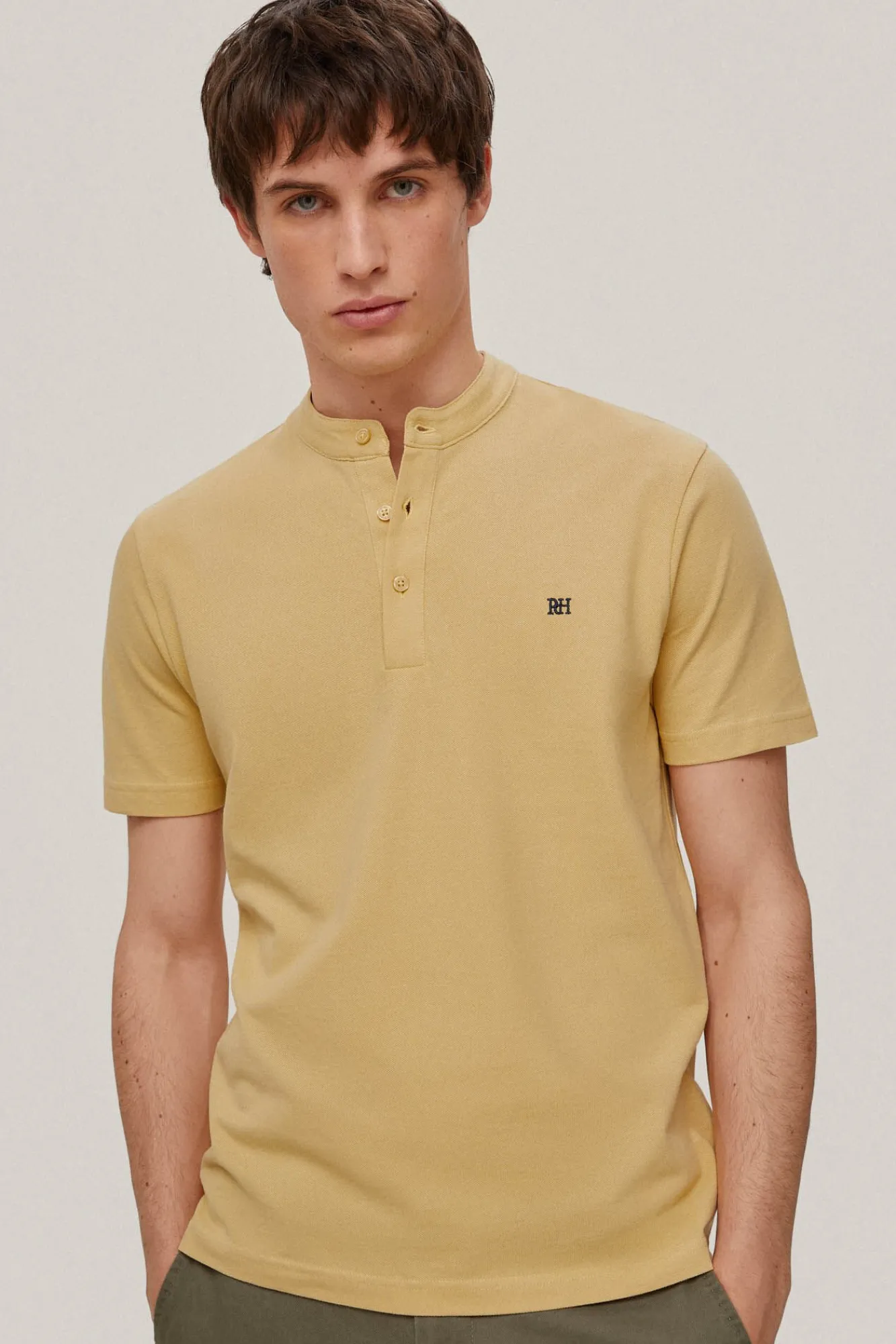 Polo Cuello Mao^Pedro del Hierro Outlet