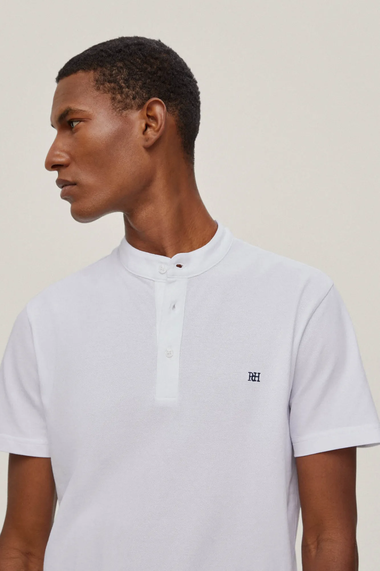 Polo Cuello Mao^Pedro del Hierro Fashion